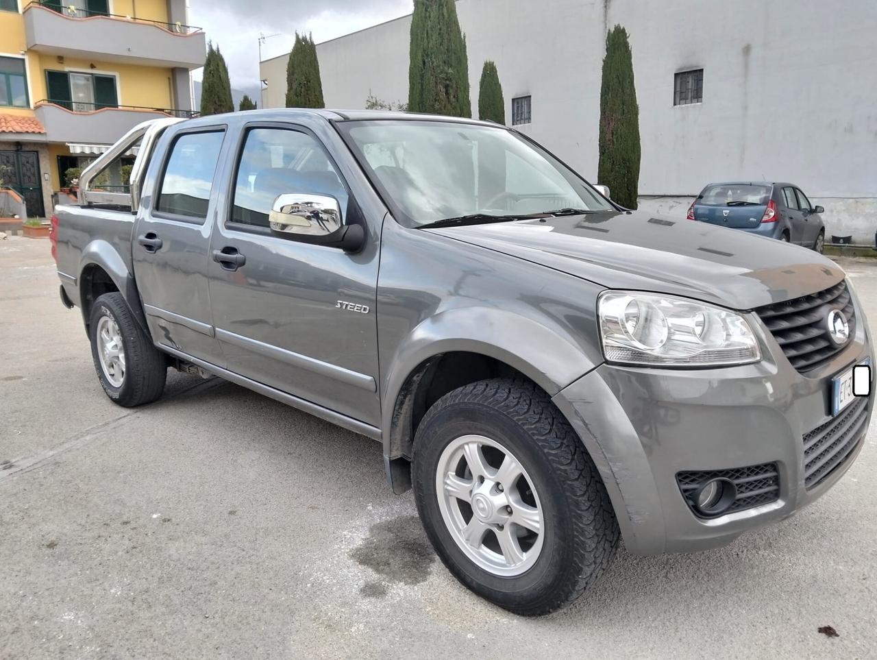 Great Wall Motor Steed 5 DC 2.0 TDI 4x4 2015
