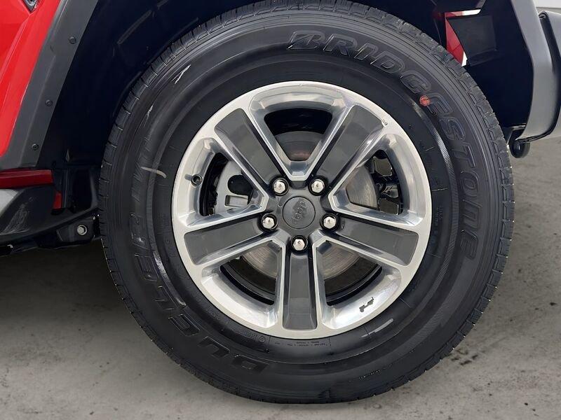 Jeep Wrangler Wrangler 2.0 Turbo Sahara