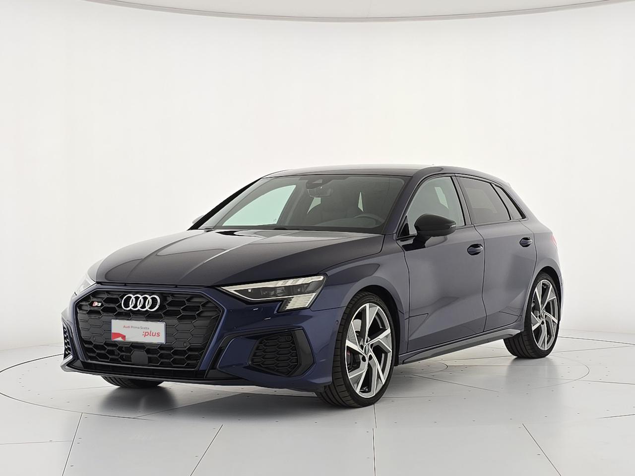 Audi S3 sportback 2.0 tfsi sport attitude quattro s-tronic