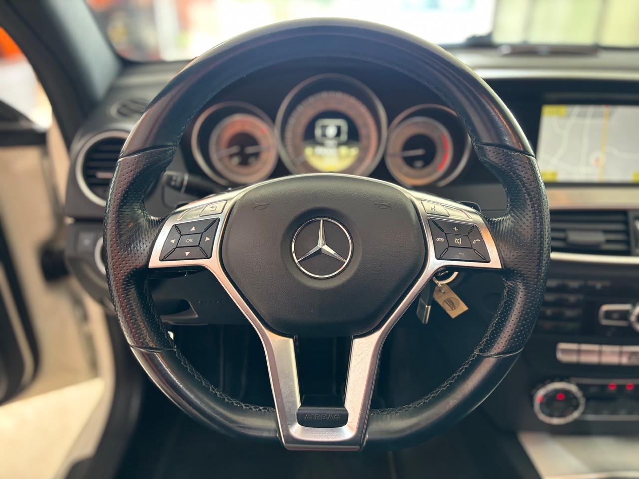 Mercedes-benz C 250 CDI BlueEFFICIENCY Coupé amg tetto pelle navi permute finanziamenti