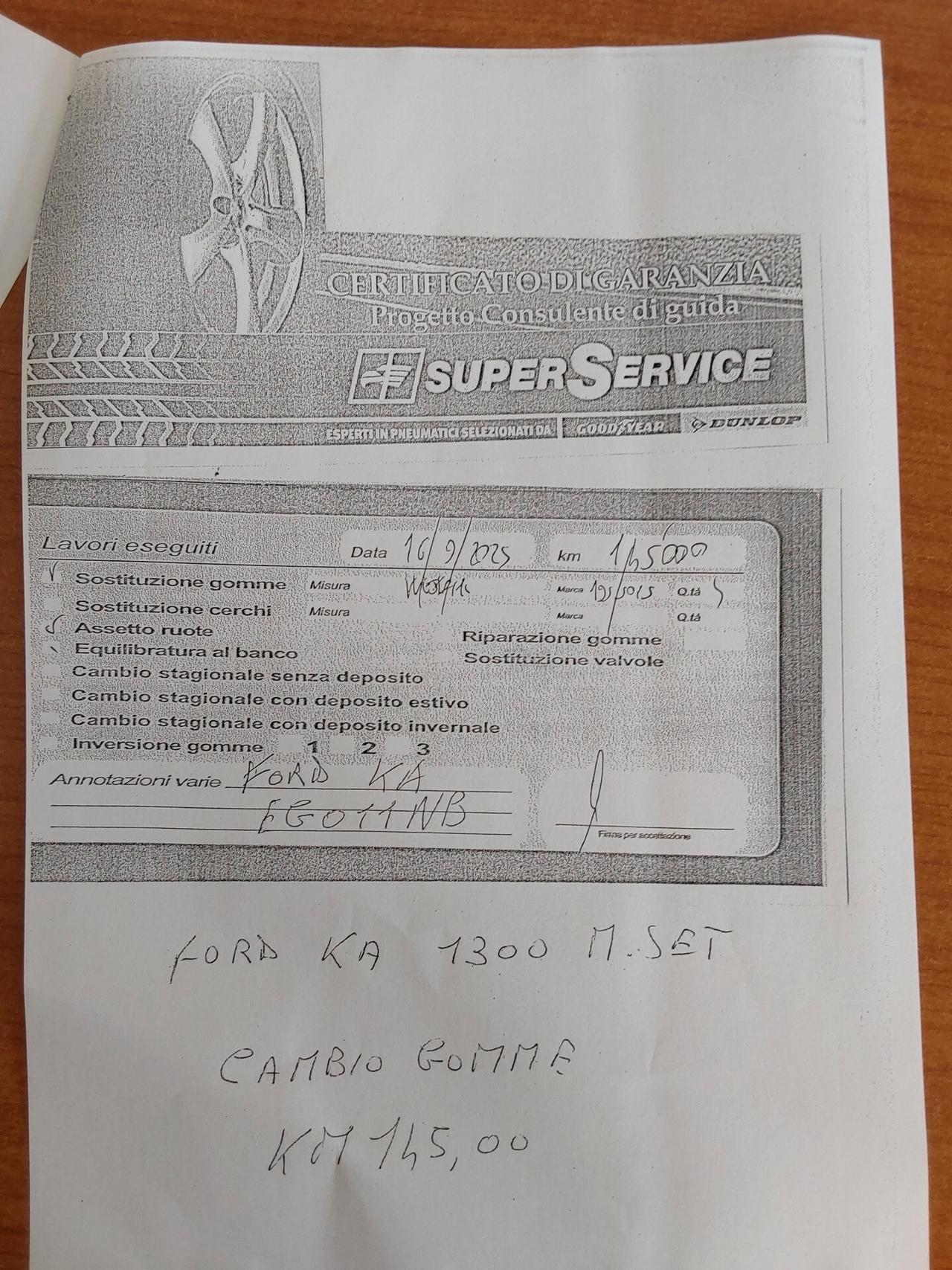 Ford Ka 1.3 TDCi 75CV Titanium