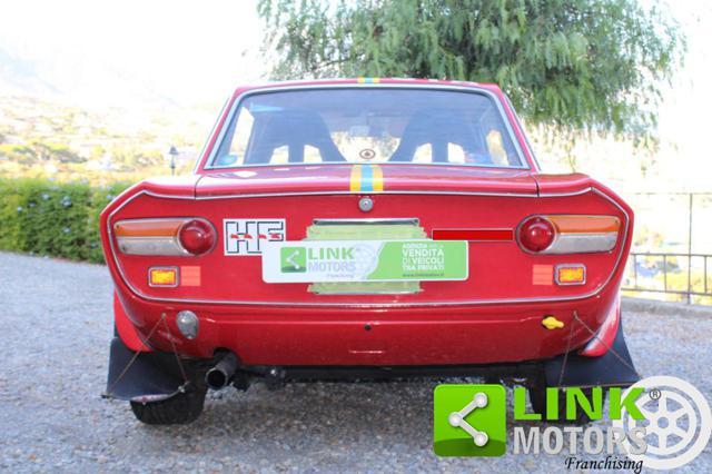 LANCIA Fulvia COUPE RALLYE 1.3 ISCRITTA ASI!