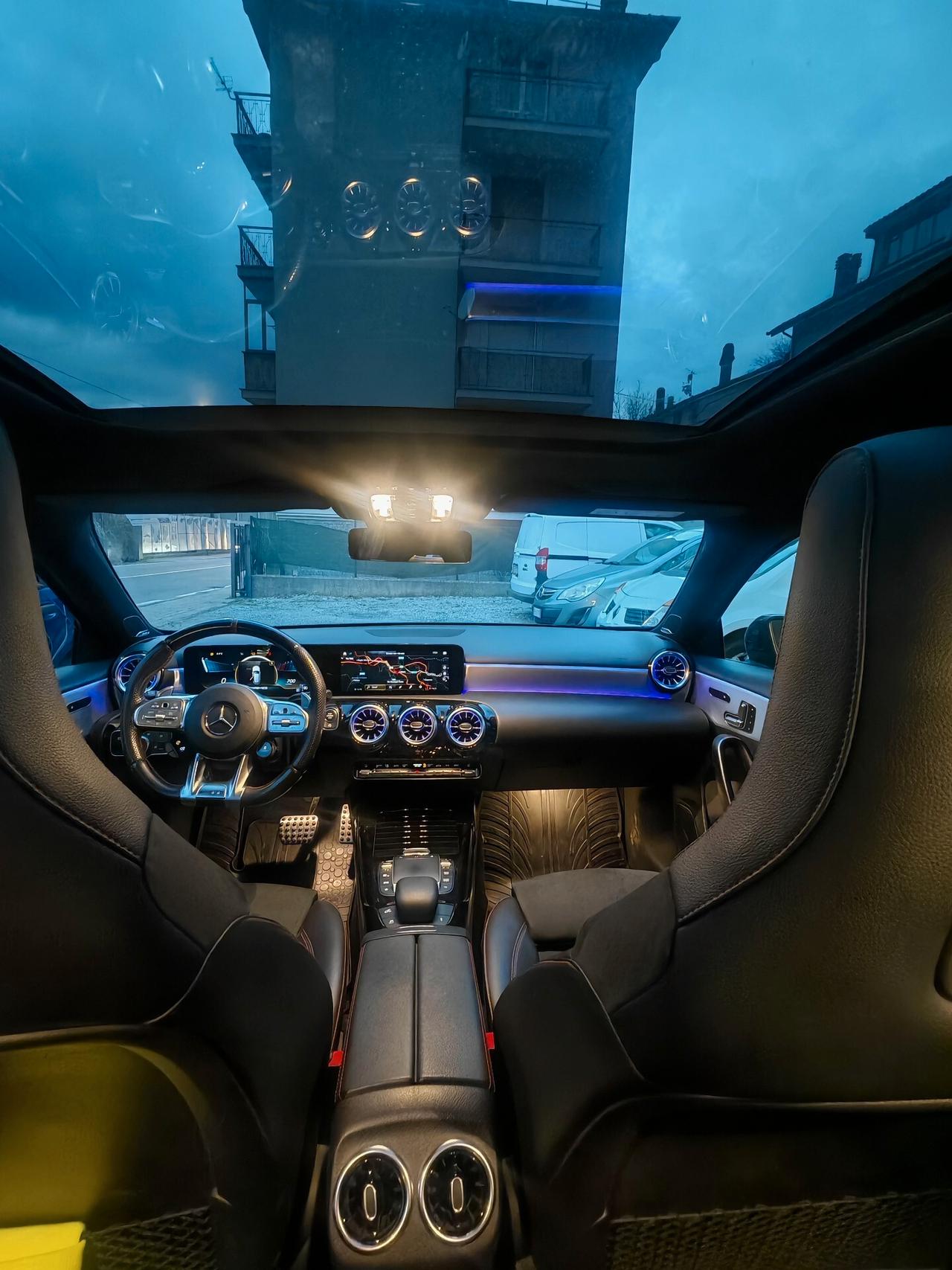 Mercedes-benz A 35 AMG race edition tetto 21'