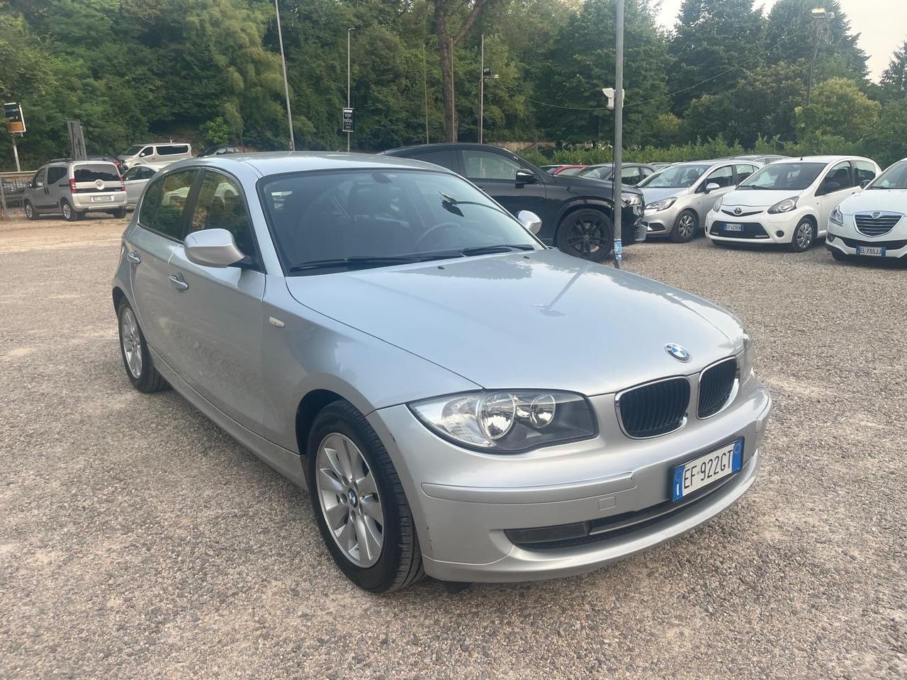 Bmw 118 118d cat 5 porte Futura DPF
