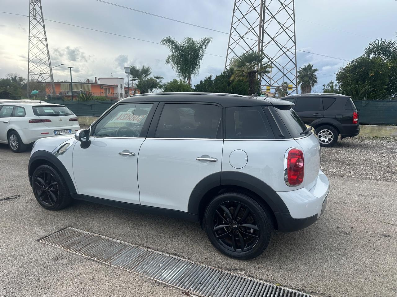 Mini Cooper Countryman 1.6 diesel 2013