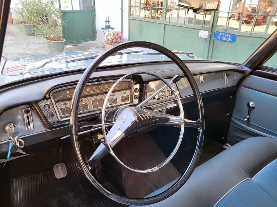 FIAT 2100 Berlina – 1960