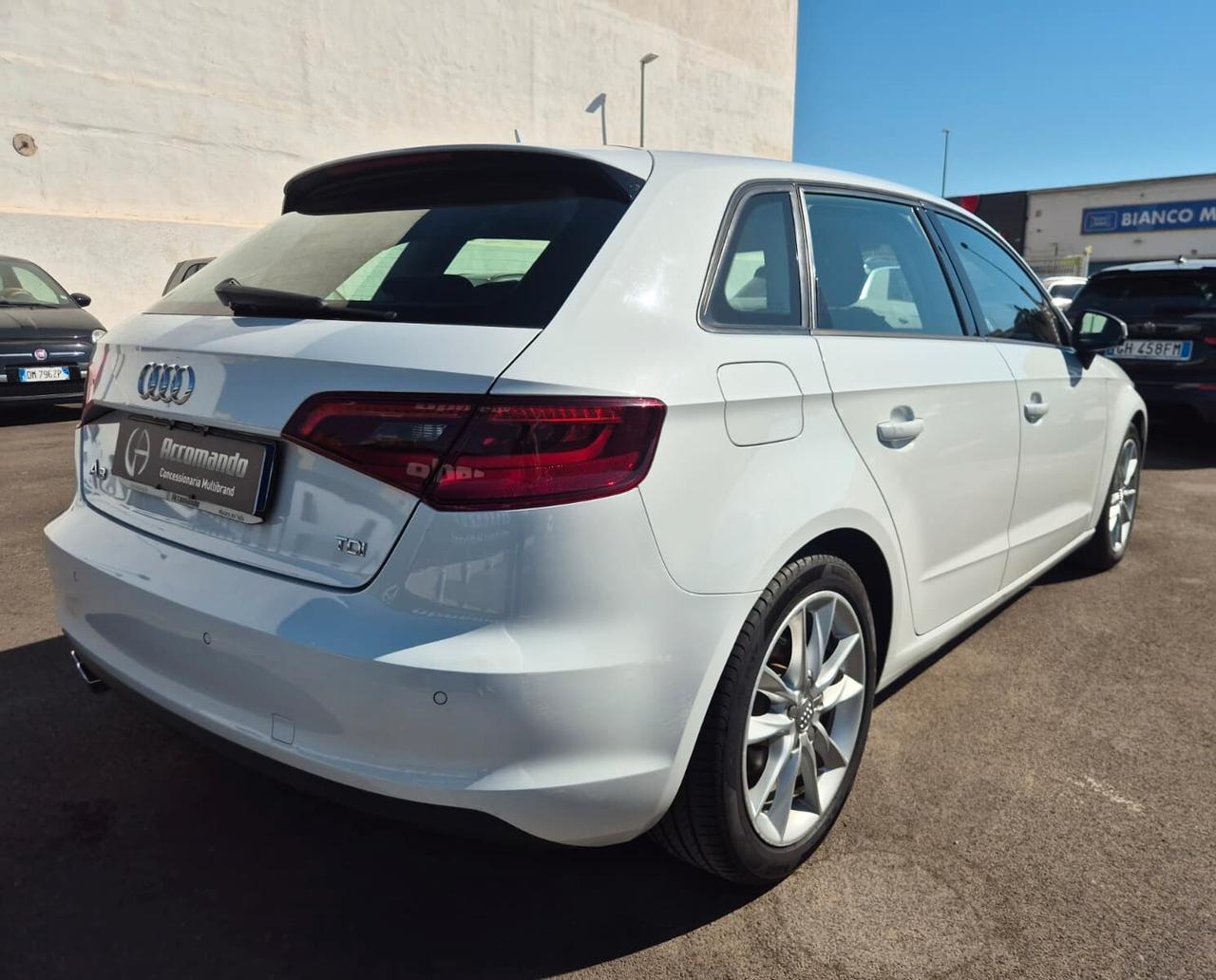 Audi A3 SPB 2.0 TDI 150 CV S-tronic Ambition