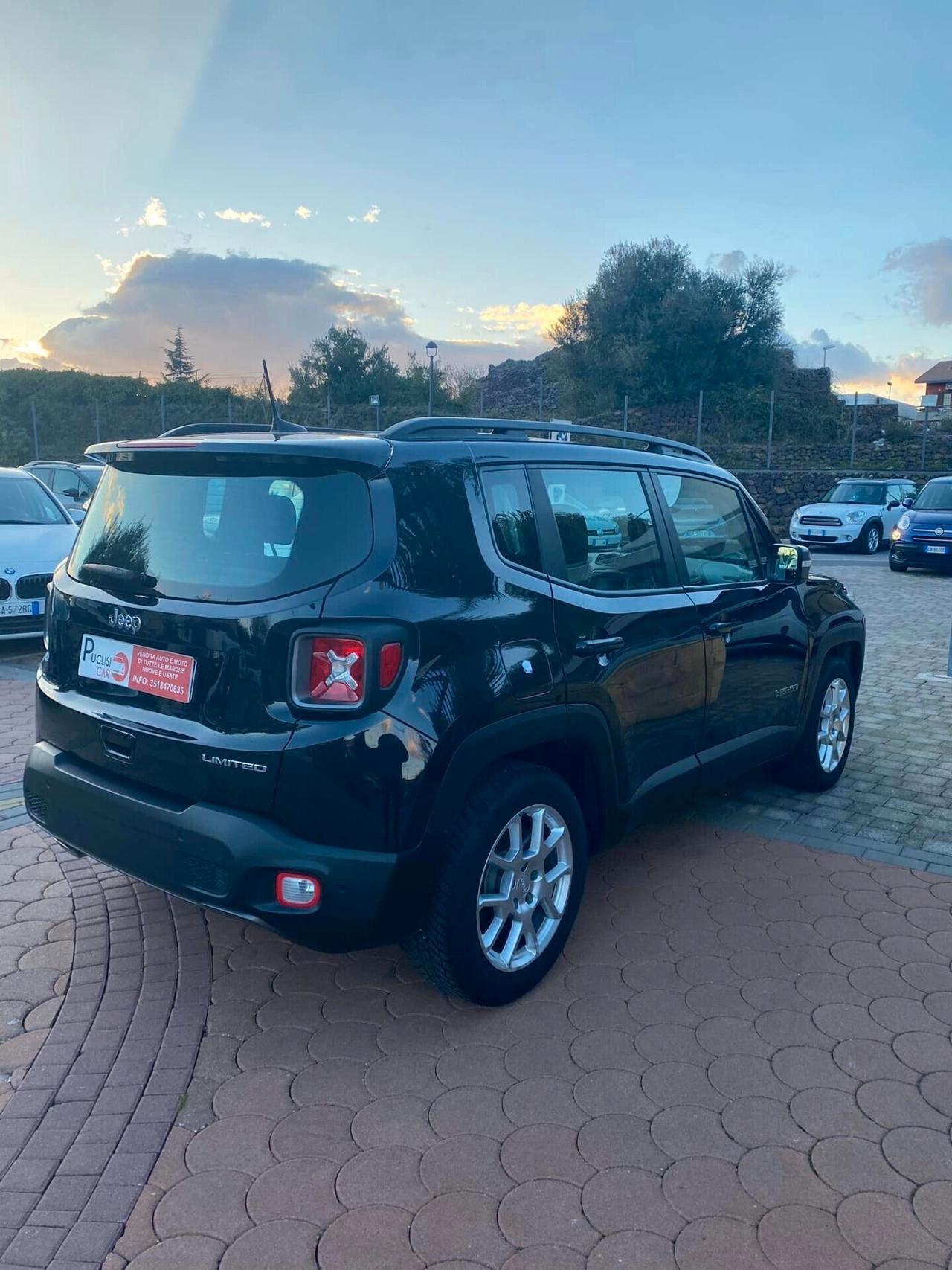 Jeep Renegade 1.6 Mjt 130 CV Limited 2021