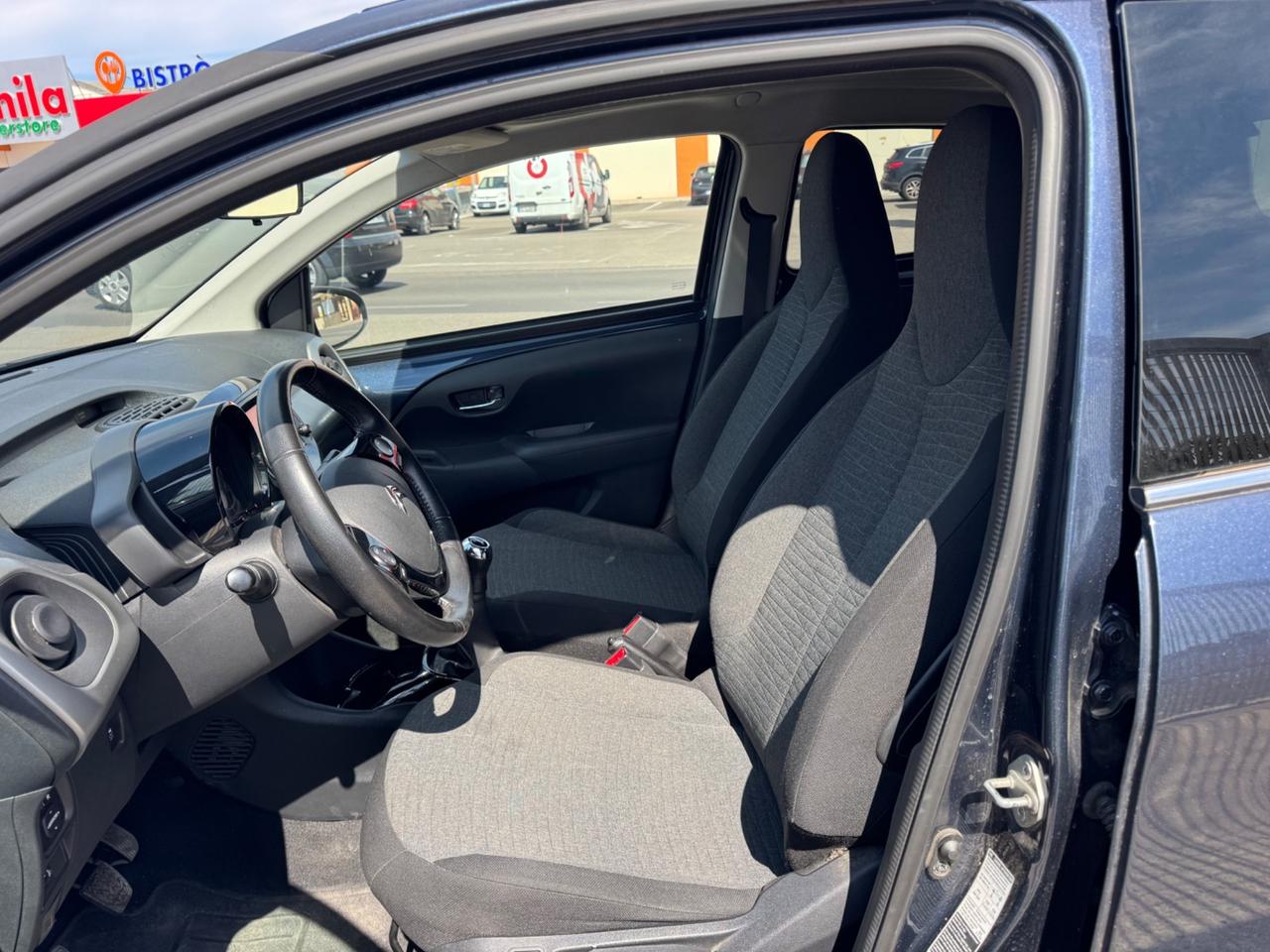 Citroen C1 - 1.2 benz - 2016