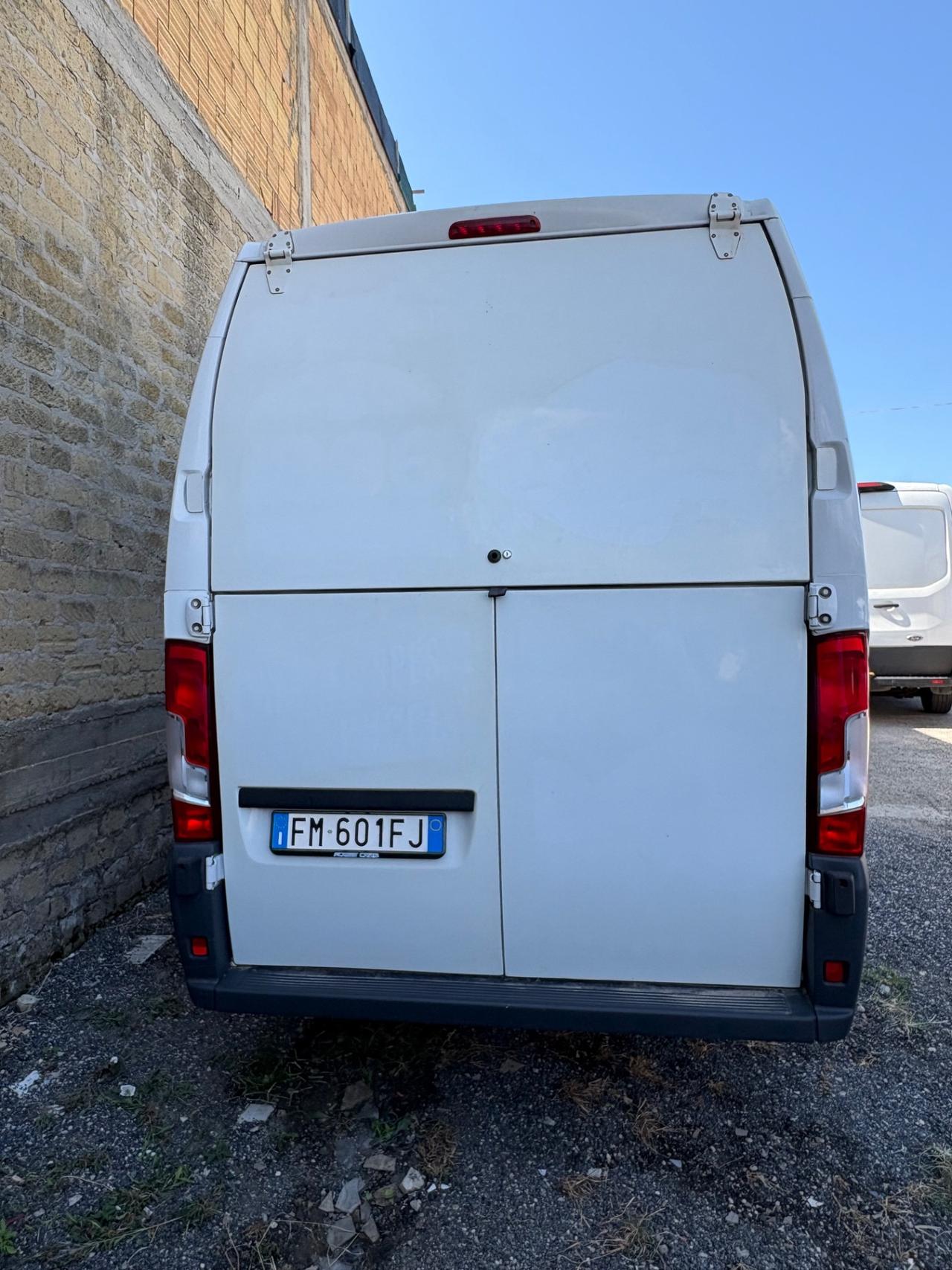 Fiat Ducato 2.3 MJT 130CV PLM-SL-TA Maxi alto