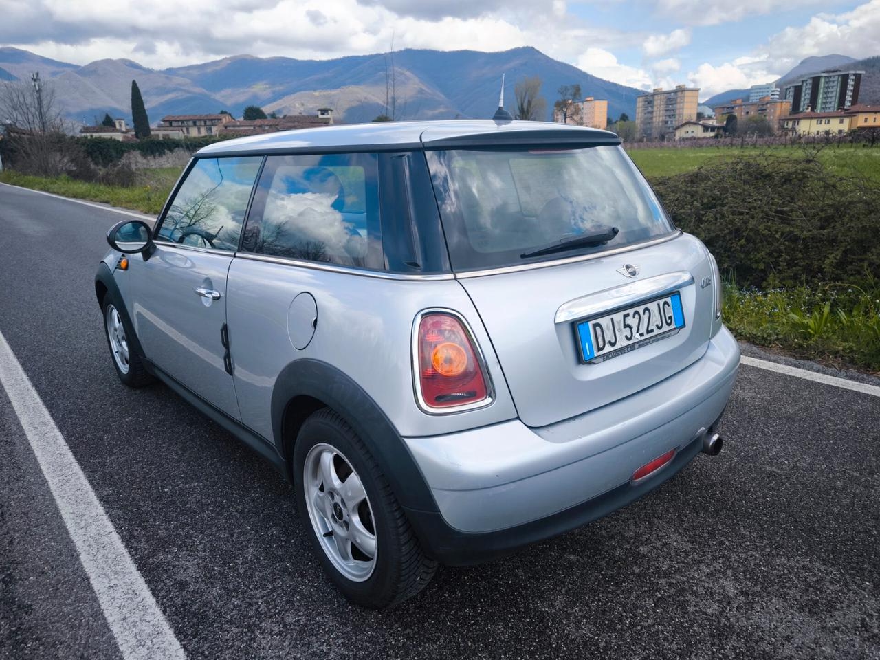MINI ONE CHILI 1,4 BENZINA 90 CV