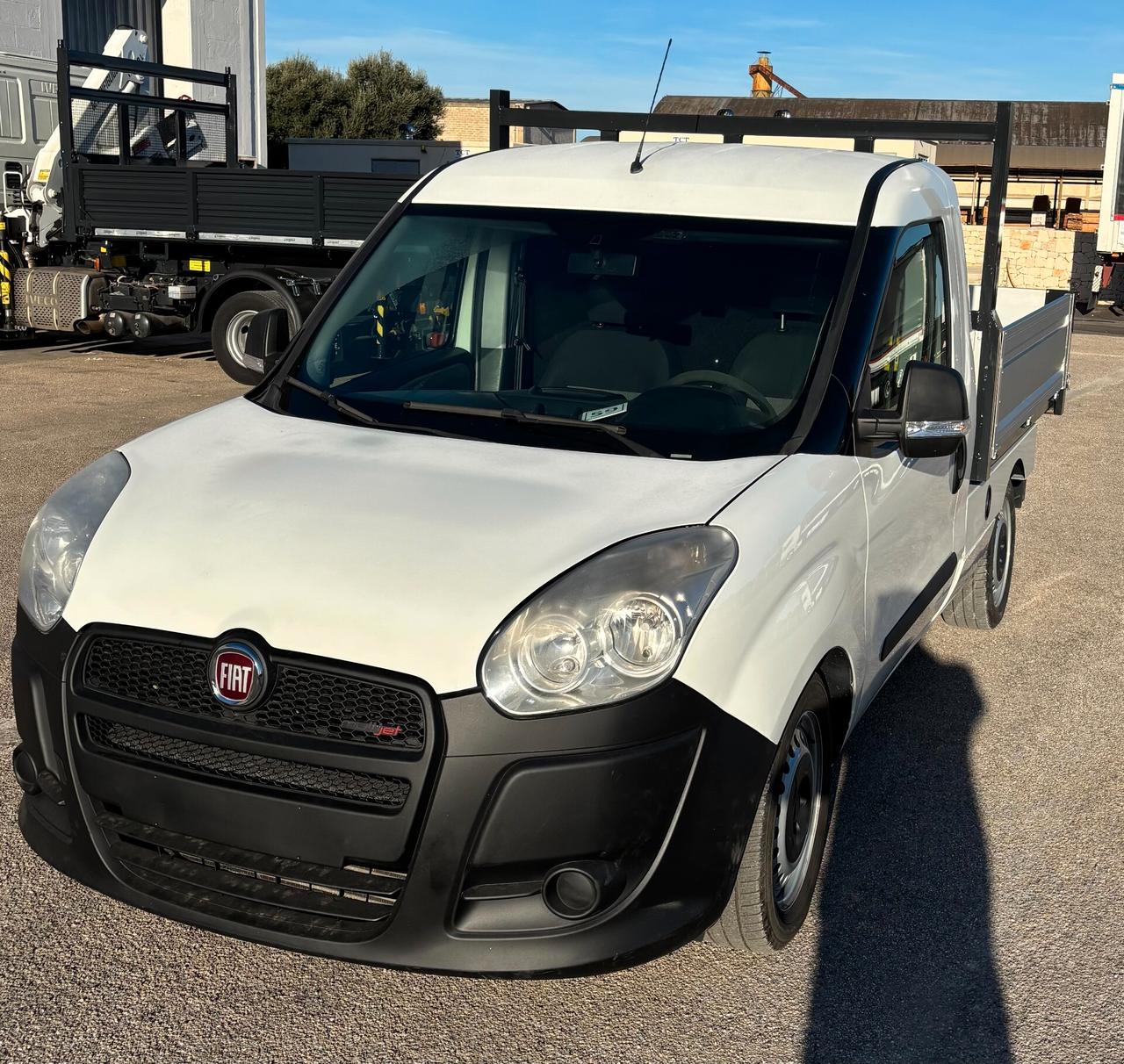 FIAT DOBLO' - 1.3 MULTIJET - RIBALTABILE
