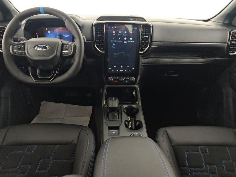 Ford Ranger MS-RT 3.0 EcoBlue 240CV aut. 4WD DC Prezzo + iva