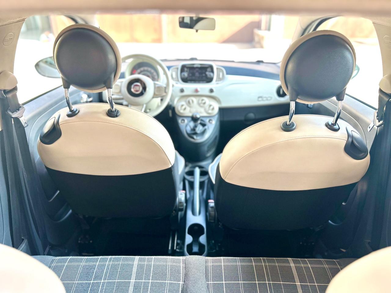 Fiat 500 1.2 benzina unico proprietario