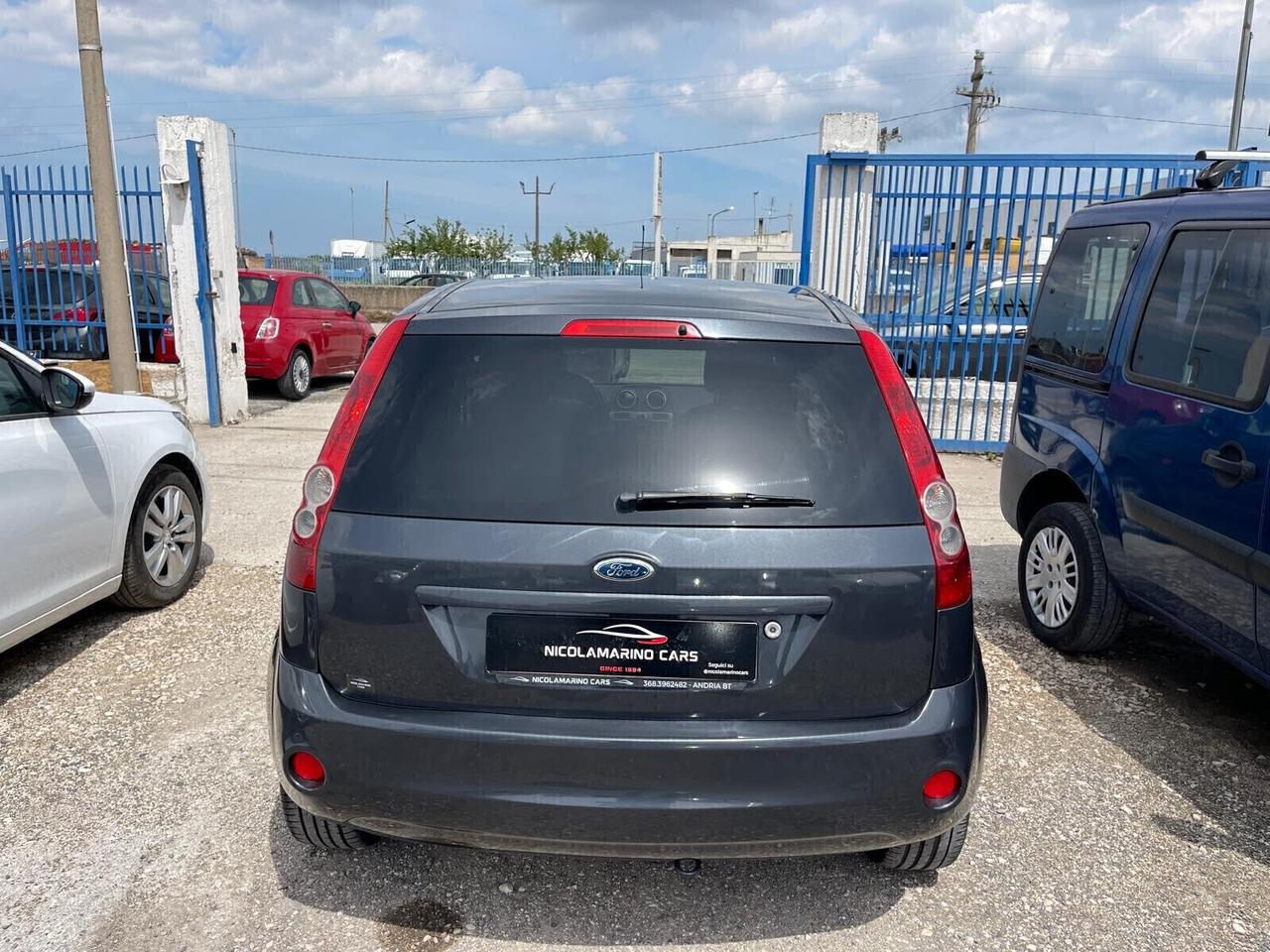 Ford Fiesta 1.2 16V 5p. Titanium “NUOVISSIMA”