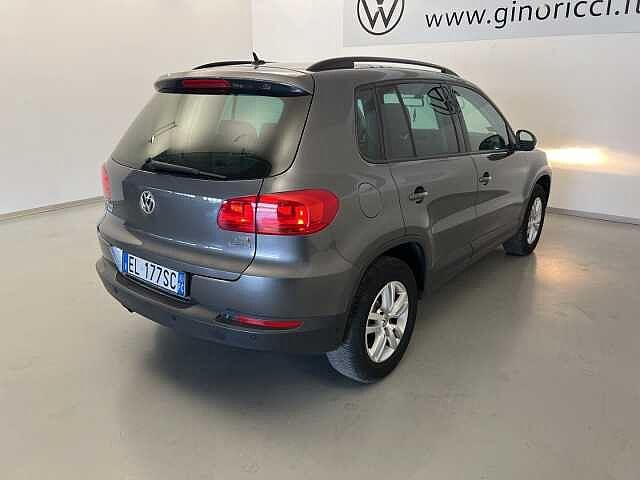 Volkswagen Tiguan 1.4 TSI 122 CV Trend & Fun BlueMotion Technology