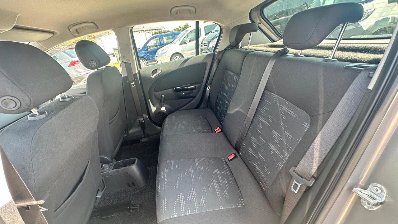 Opel Corsa 1.2 5 porte KM CERTIFICATI