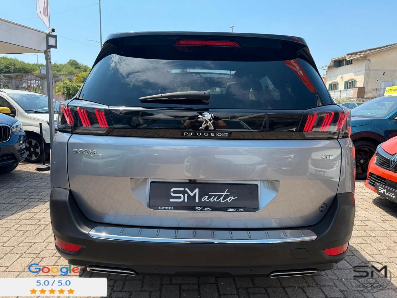 Peugeot 5008 5008 1.5 bluehdi GT s&s 130cv eat8