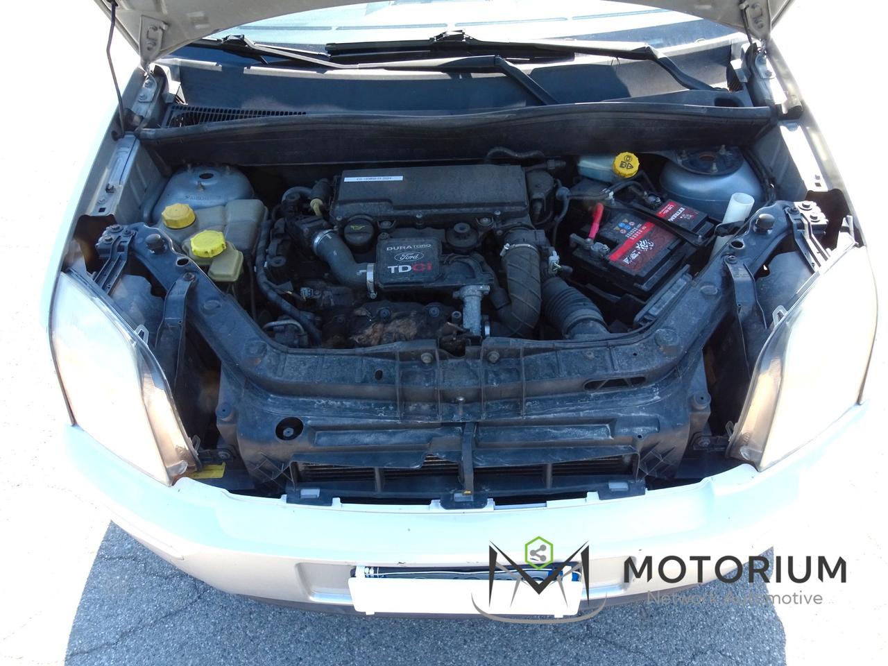 Ford Fusion 1.4 tdci