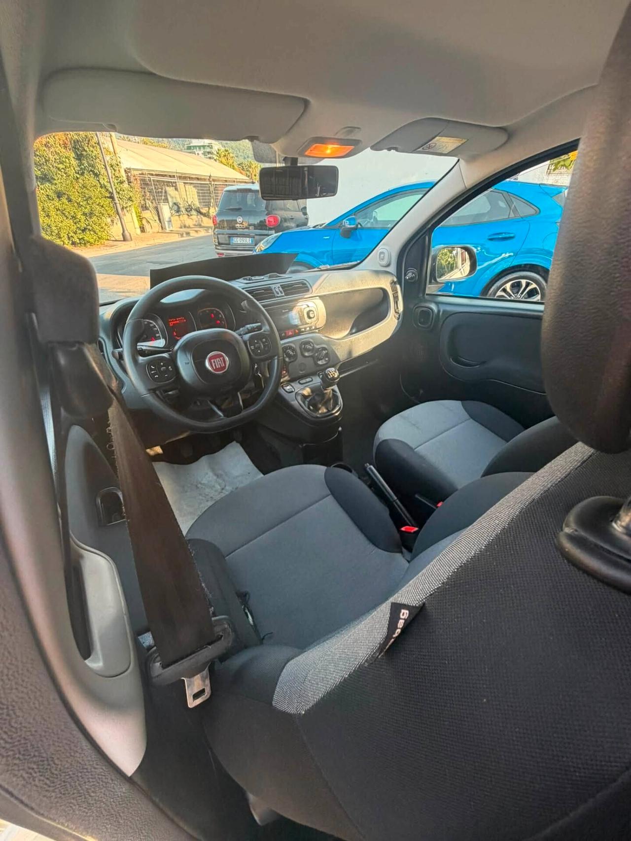 Fiat Panda metano 2 posti van