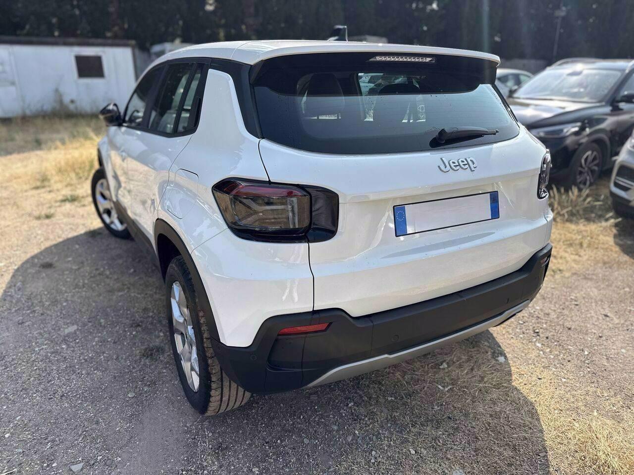 JEEP Avenger - Avenger 1.2 Turbo Altitude