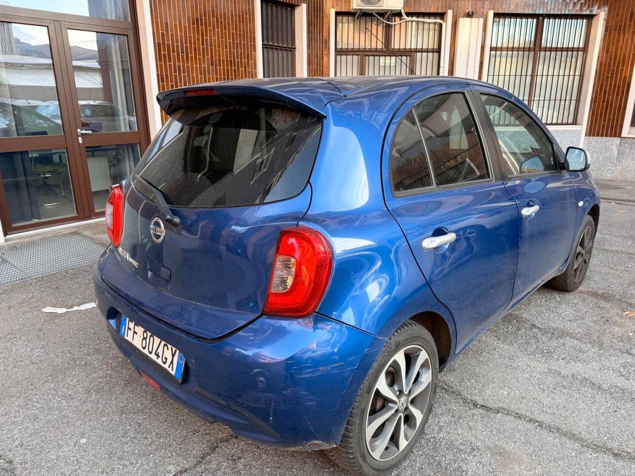 Nissan Micra 1.2 12V 5 porte Tekna FULL-OPTIONAL -1 PROPRIETARIO-
