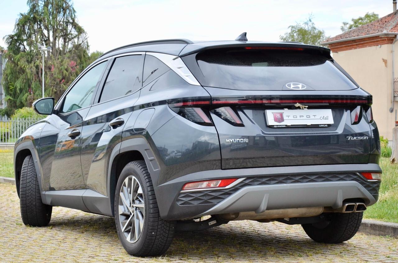 HYUNDAI TUCSON 1.6 T-GDI MHEV 48V XLINE 2WD 168cv DCT, GAR. HYUNDAI FINO AL 10/28, UNICOPROPRIETARIO, SERVICE HYUNDAI, EURO 6D, UFF ITALIANA, PERMUTE