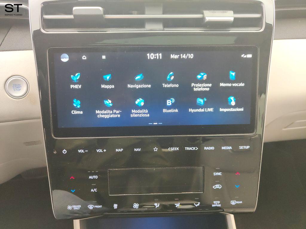 HYUNDAI Tucson 3ª serie - Tucson 1.6 PHEV 4WD aut. Exellence