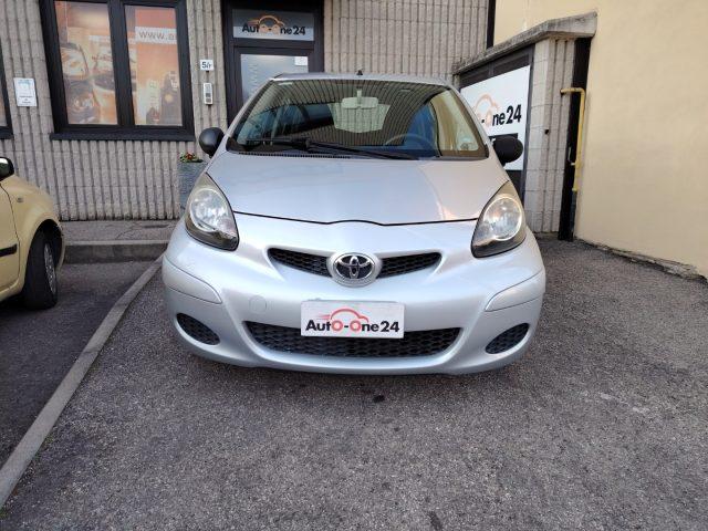 TOYOTA Aygo 1.0 12V VVT-i 5 porte Sol NEOPATENTATI