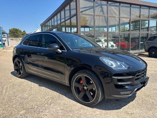 Porsche Macan Turbo 3.6 benzina 400cv pdk 2017