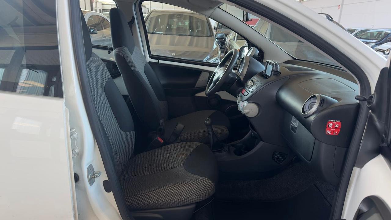 Toyota Aygo 1.0 12V VVT-i 5 porte Edition