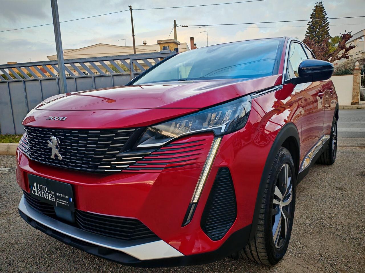 Peugeot 3008BlueHDi Allure navig cam 2023