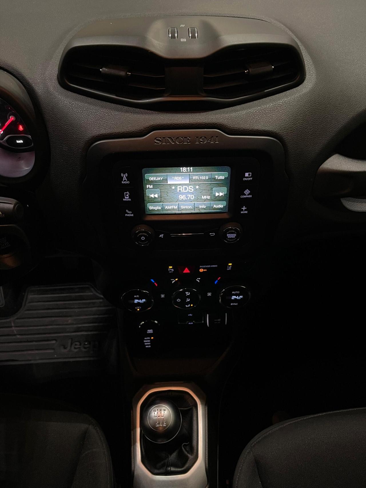 Jeep Renegade 2.0 Mjt 140CV 4WD Active Drive Limited