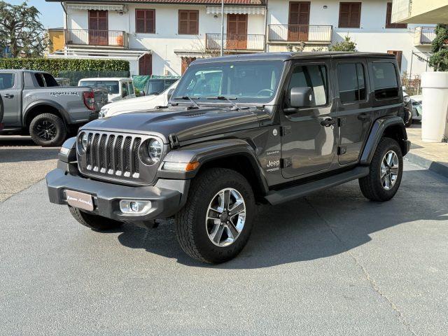 JEEP Wrangler Unlimited 2.2 Mjt II Sahara iva esposta