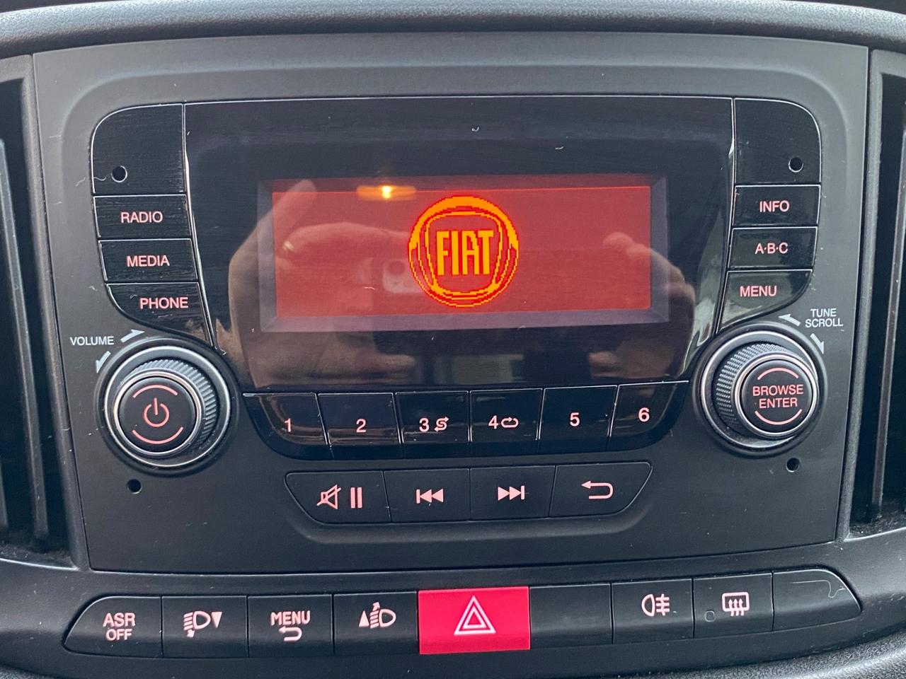 Fiat Doblo 1.6 Diesel Maxi Porte Posteriore Vettura