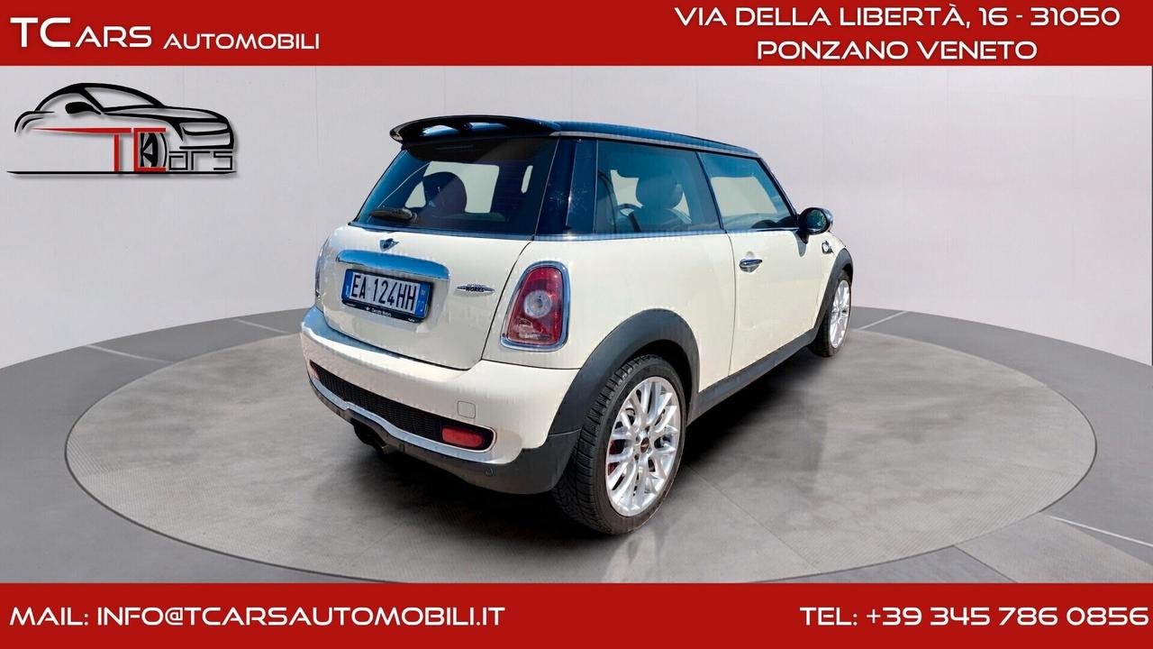 MINI 1.6 JOHN COOPER WORKS 1.6A-GARANZIA 3 ANNI TOP