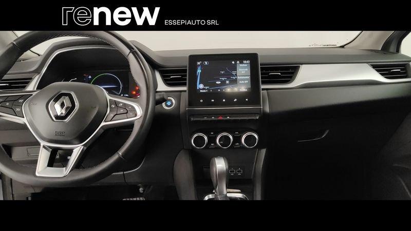 Renault Captur E-Tech hybrid 1.6 E-TECH HEV 105 TECHNO