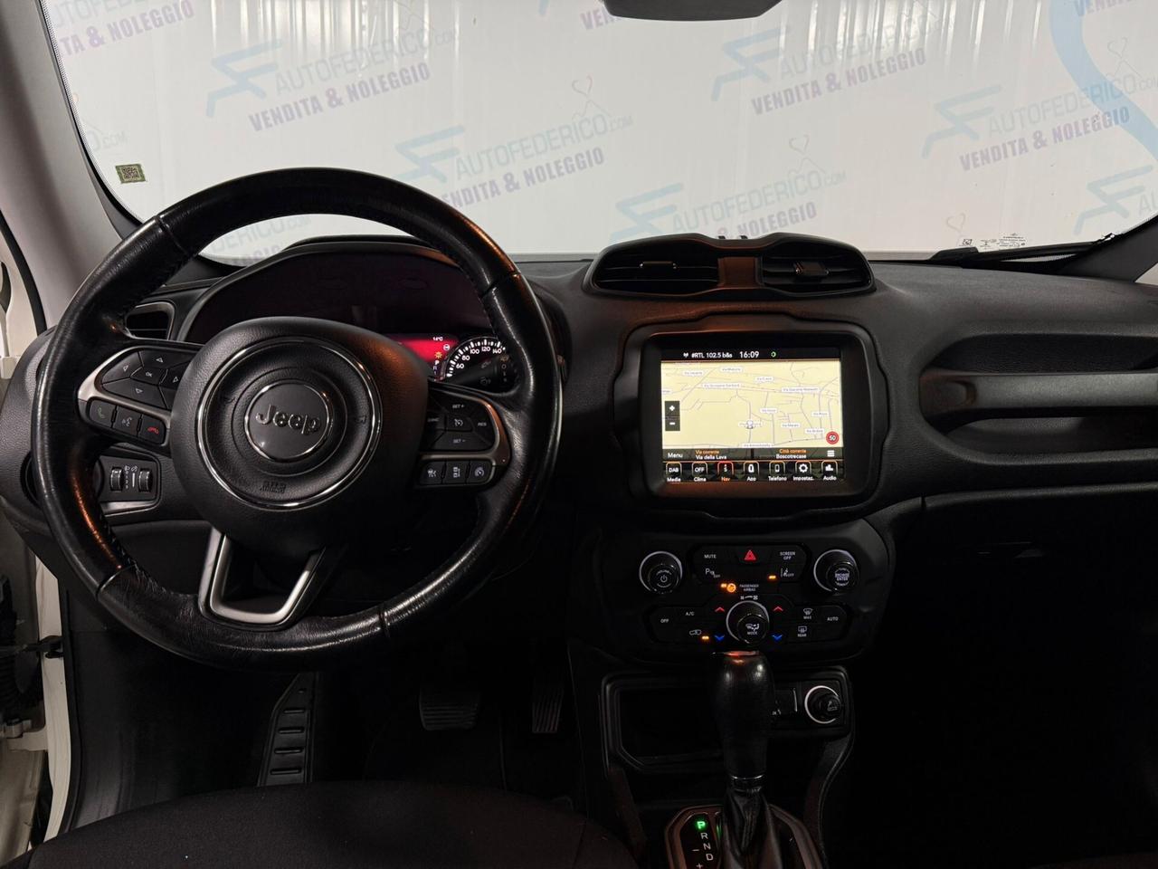 Jeep Renegade 1.6 Mjt 120cv Automatica Limited