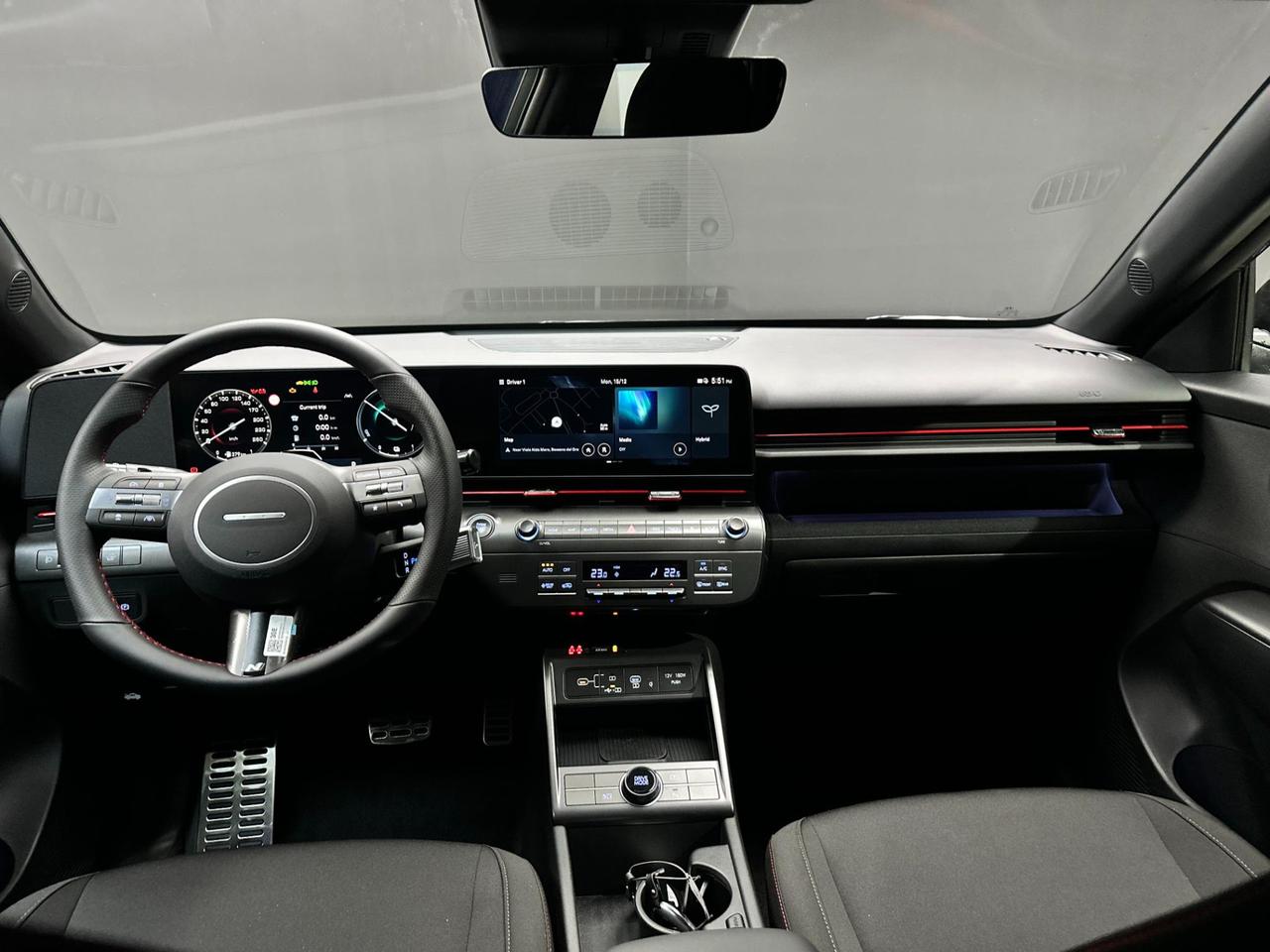 Hyundai Kona 1.6 gdi hev NLine 2wd 138cv dct