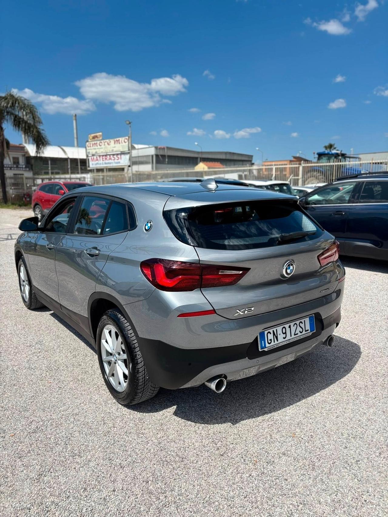 Bmw X2 sDrive18d