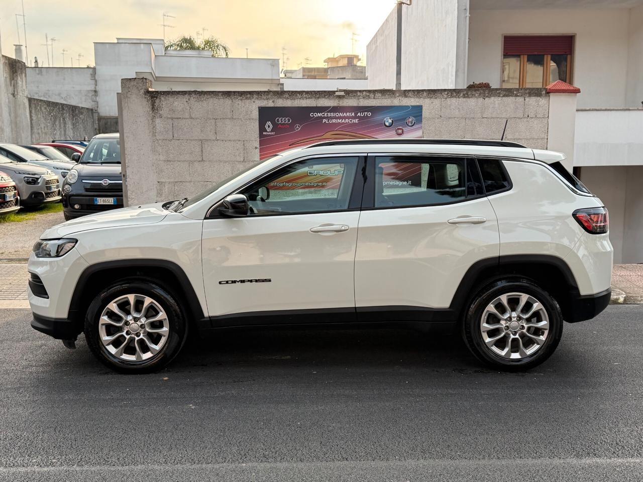 Jeep Compass 1.6 MJT Limited NAVI CAMERA LED 2021