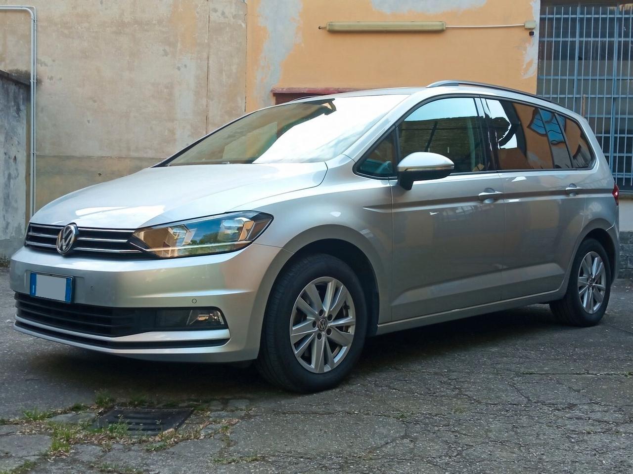 Volkswagen Touran 2.0 TDI 150 CV SCR Business BlueMotion Technology