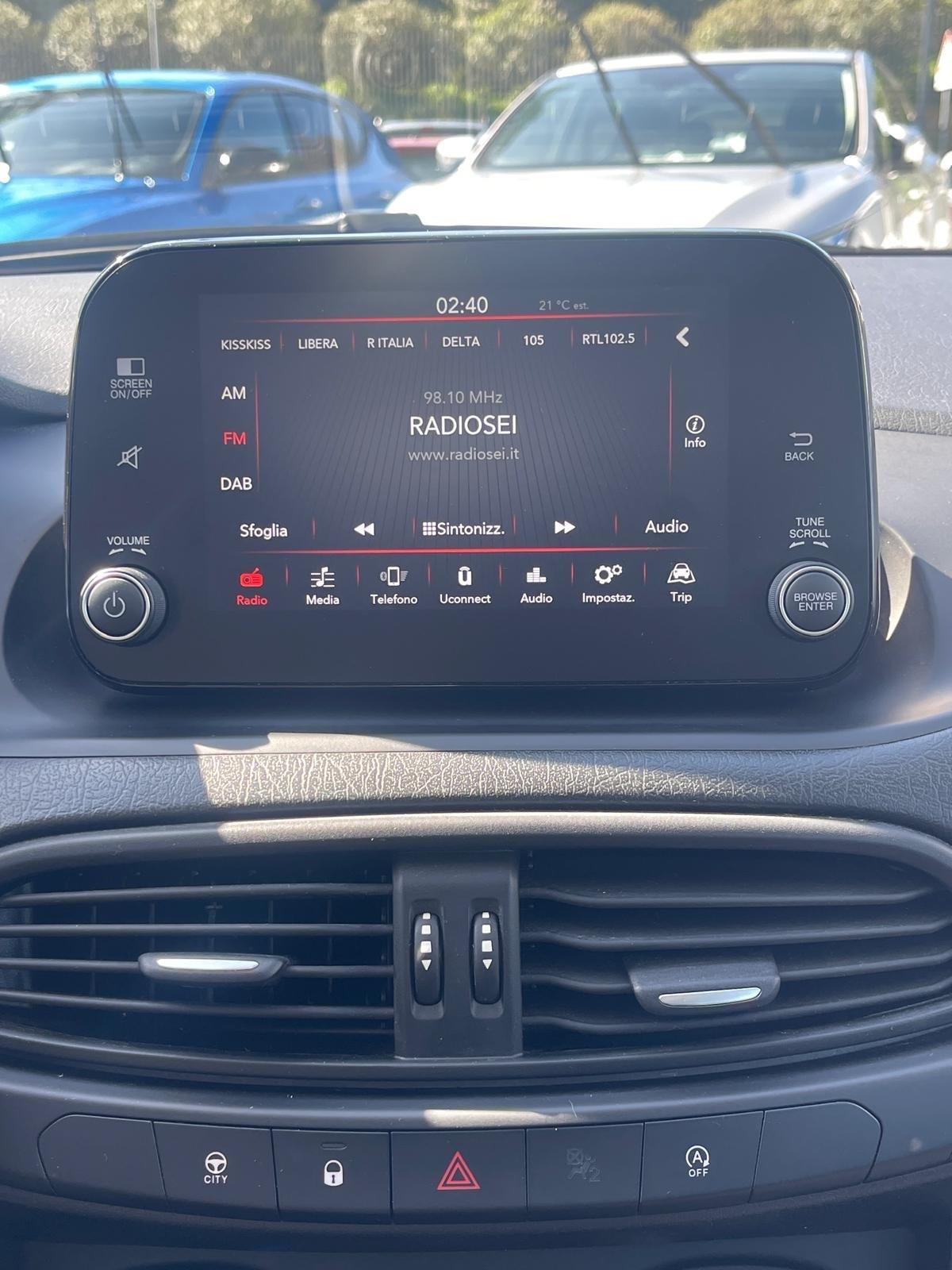 Fiat Tipo 1.6 Mjt SW S-Design LOUNGE CAMERA APPLE CAR PLAY FUL LED MULTIF. PDC CLIMA TRONIC