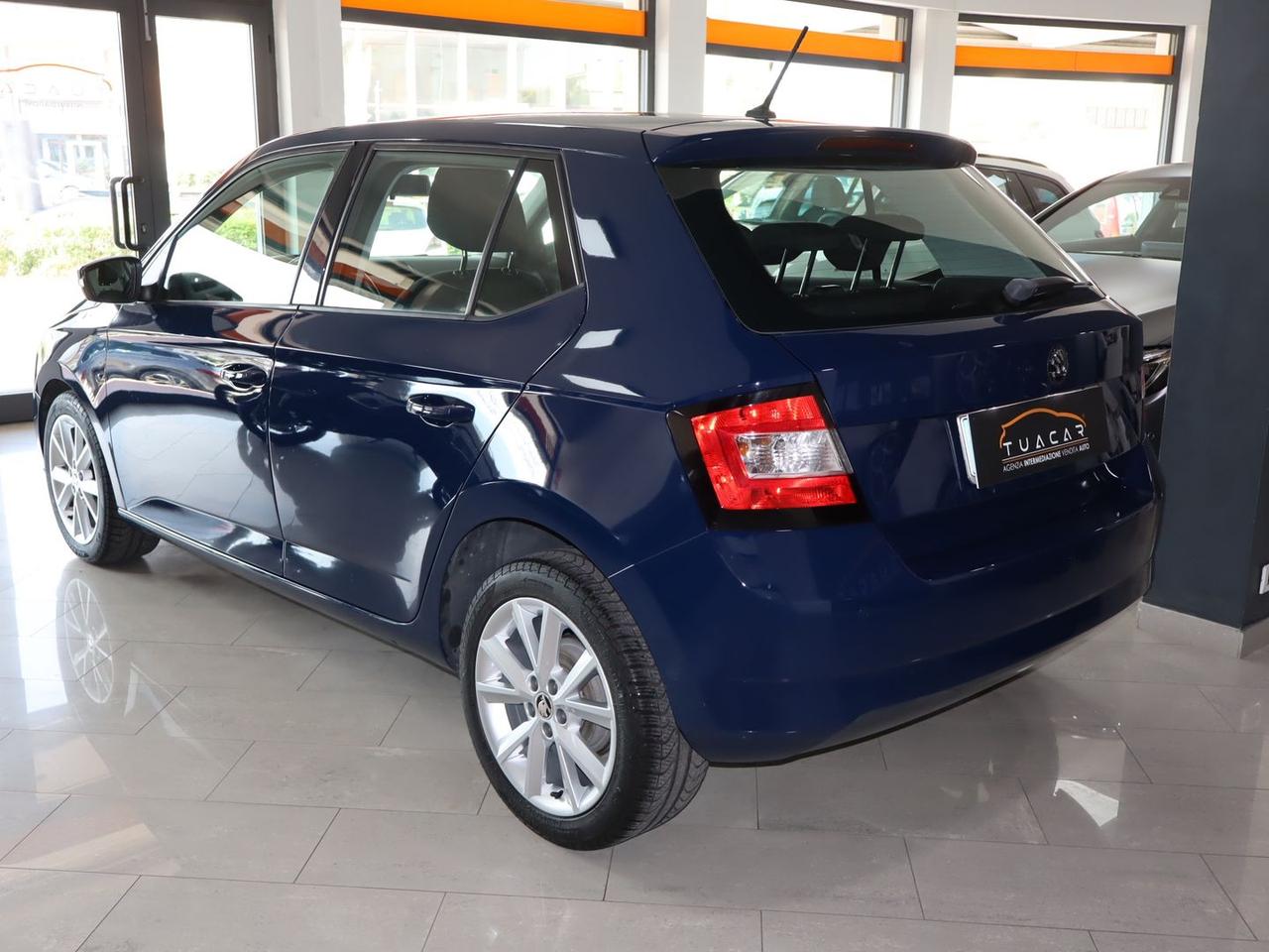 Skoda Fabia Ambition 1.0 MPI #11423