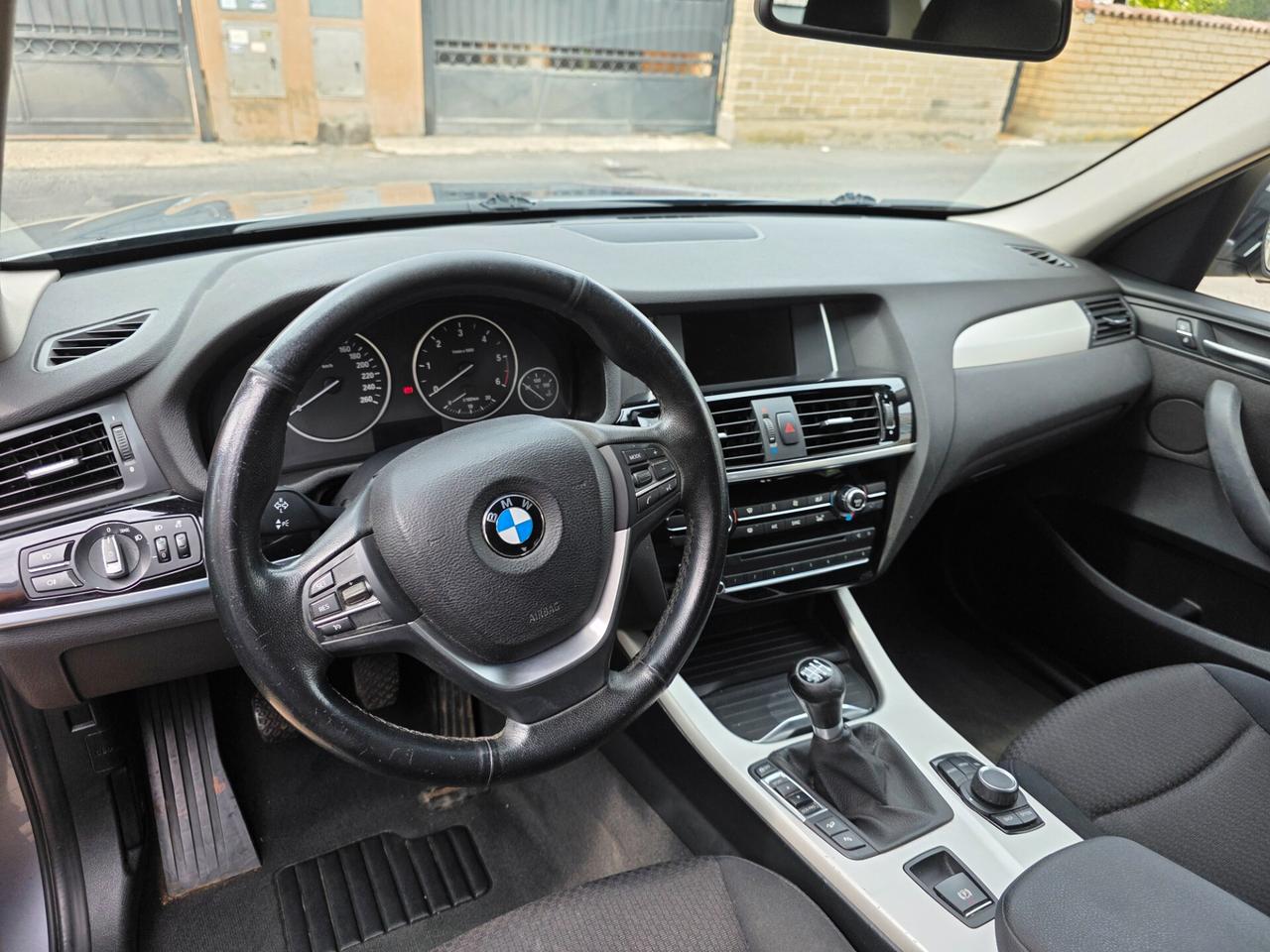 Bmw X3 xDrive20d