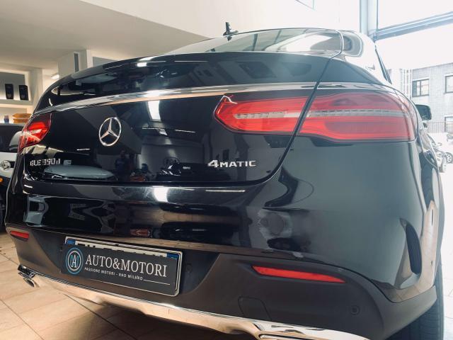 Mercedes-Benz GLE 350 Coupe d Premium Plus 4matic auto unicoproprietario