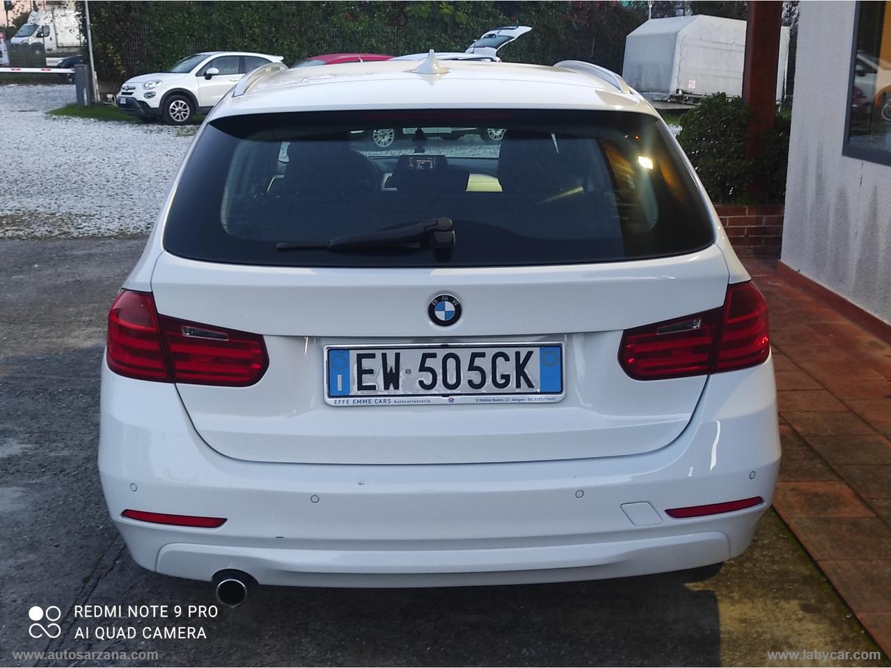 BMW 316d Modern BELLISSIMA - POCHI KM CERTIFICATI