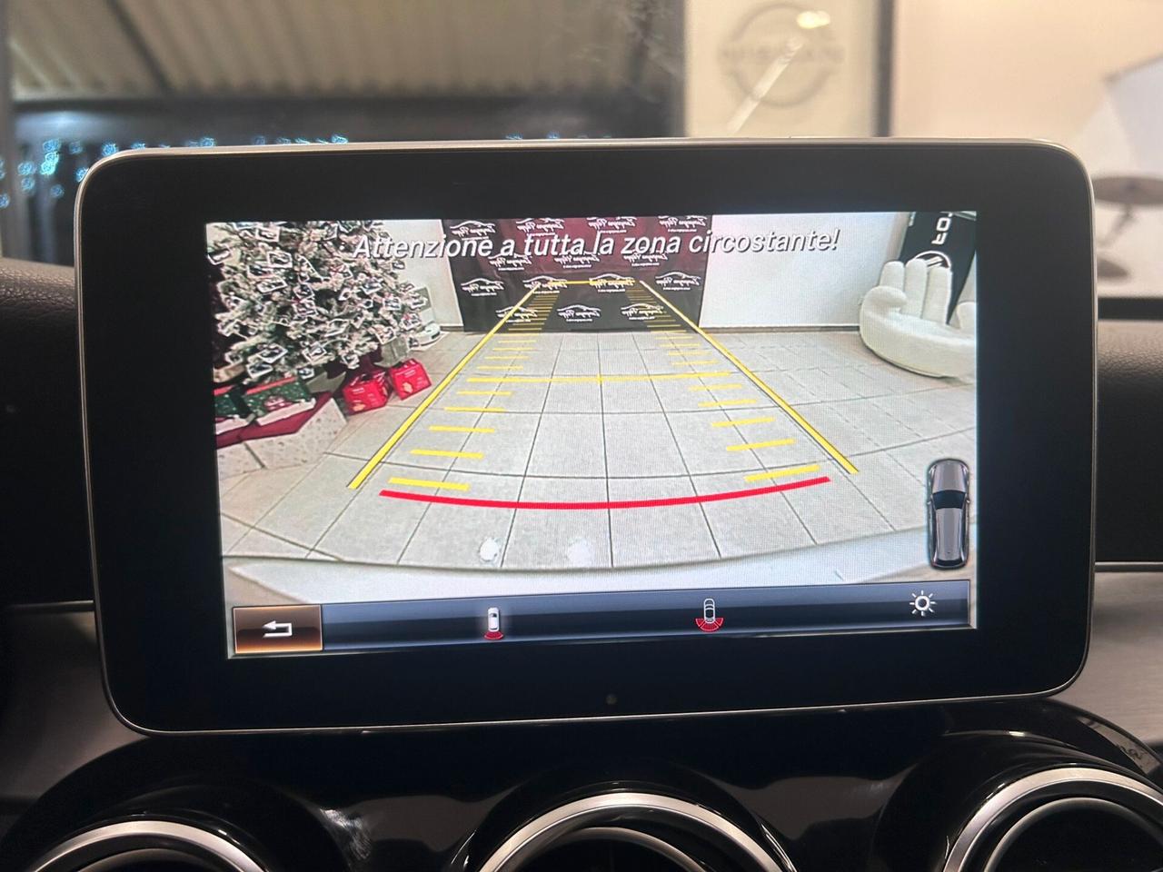 Mercedes C 220d S.W. Exclusive TETTO IVA 2018