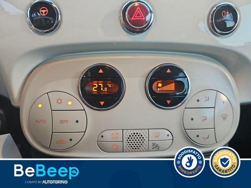 FIAT 500C 1.2 LOUNGE S&S 69CV MY19