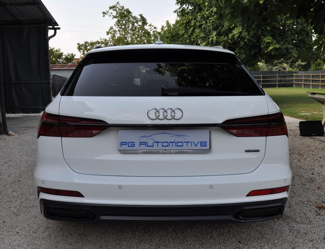 Audi A6 Avant 40 2.0 tdi mhev S-Line Quattro s-tronic